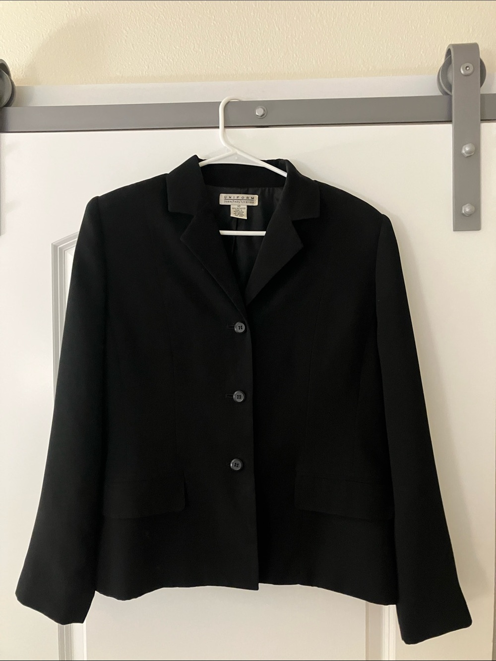 JohnPaulRichard Black Women's Tailored Blazer